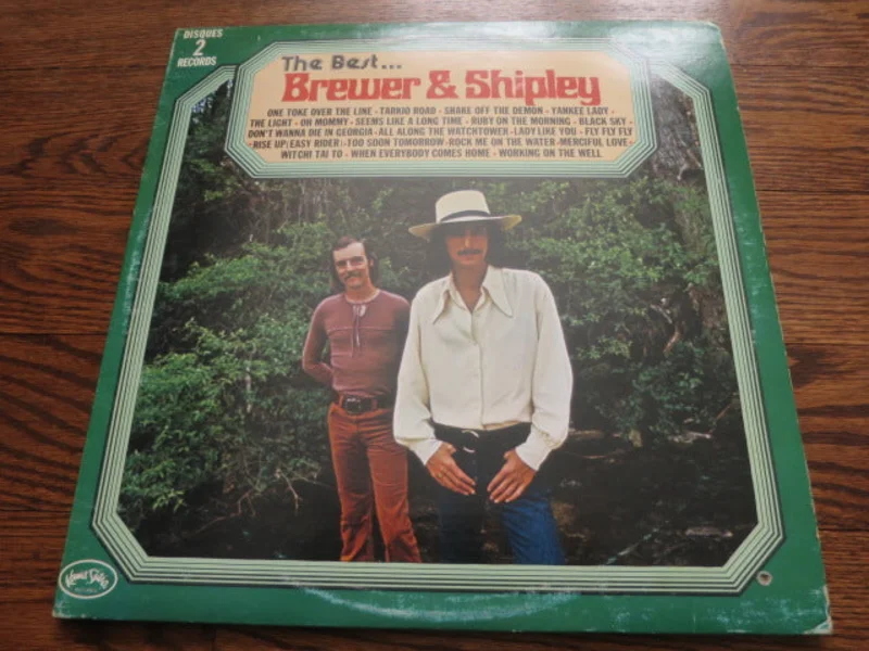 Brewer & Shipley - The Best