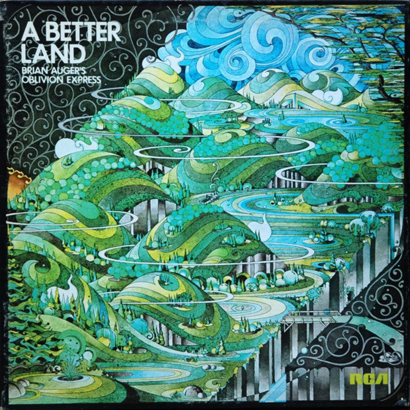 Brian Auger's Oblivion Express | A Better Land