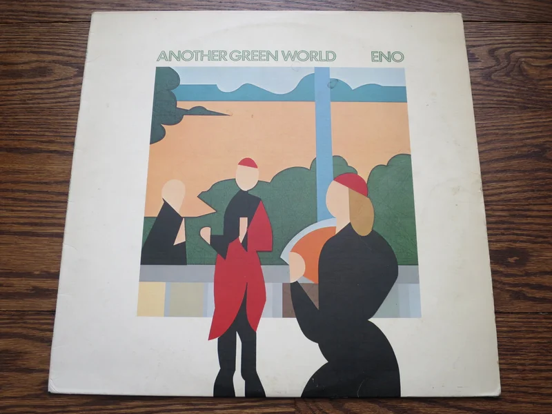 Brian Eno - Another Green World (original)