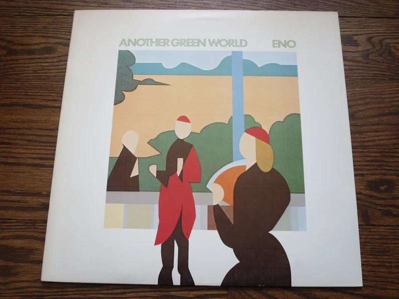 Brian Eno - Another Green World (reissue)