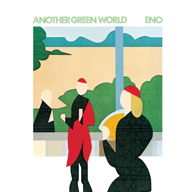 Brian Eno Another Green World
