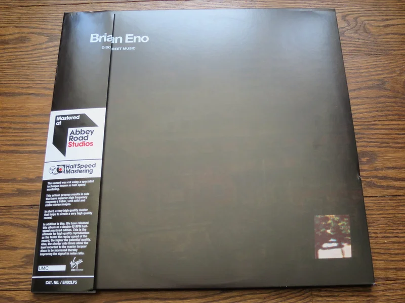 Brian Eno - Discreet Music (audiophile)