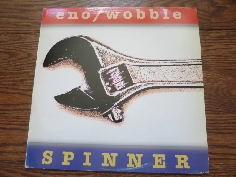 Brian Eno/Jah Wobble - Spinner