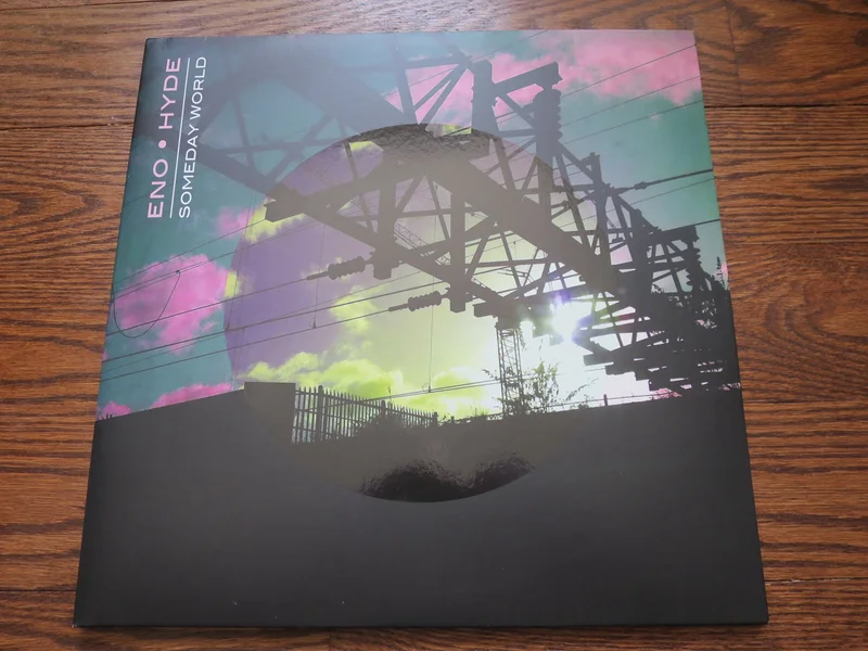 Brian Eno/Karl Hyde - Someday World