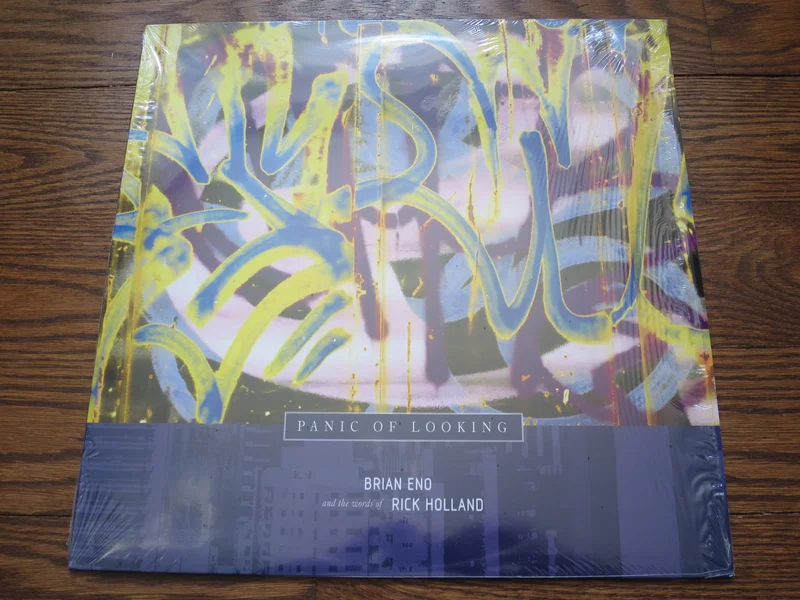 Brian Eno/Rick Holland - Panic of Looking