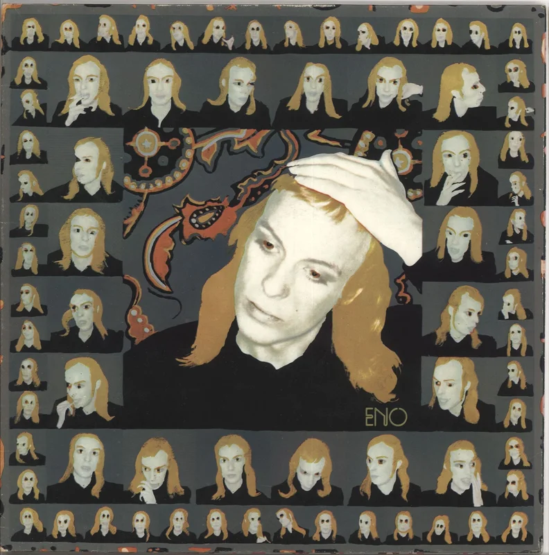 Brian Eno Taking Tiger Mountain (By Strategy) UK Vinyl LP