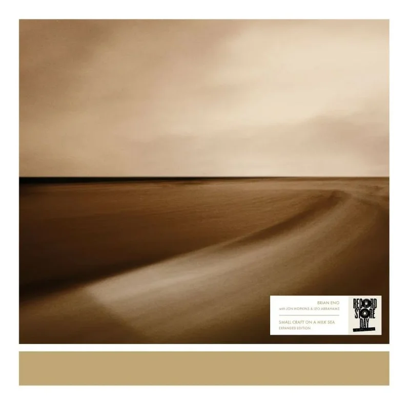 Brian Eno with Jon Hopkins & Leo Abrahams - Small Craft On A Milk Sea