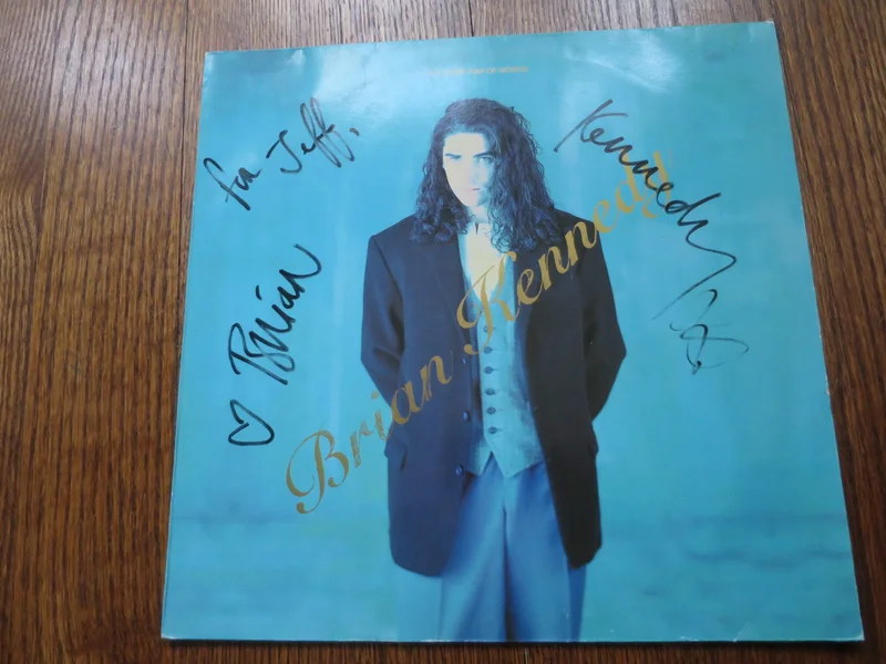 Brian Kennedy - The Great War Of Words (signed)