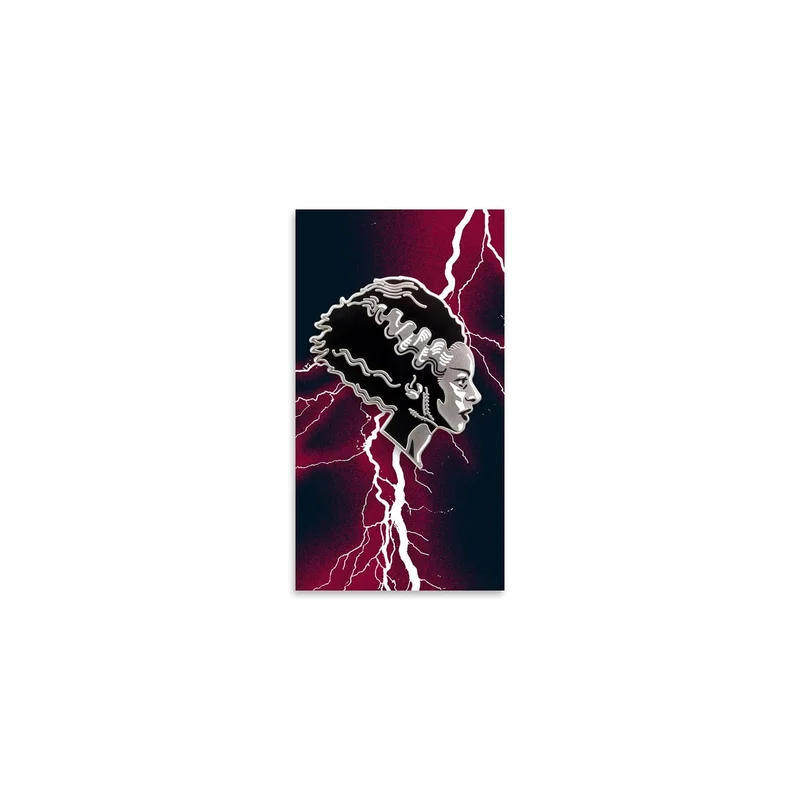 Bride of Frankenstein Enamel Pin