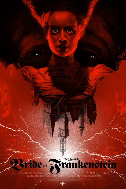 Bride of Frankenstein (Variant)