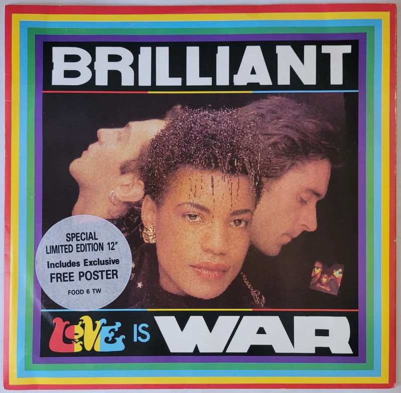 Brilliant - Love Is War 12" Single