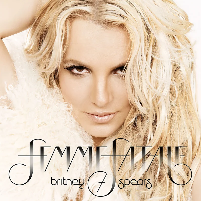 Britney Spears - Femme Fatale [Limited Gray Marble Vinyl LP]