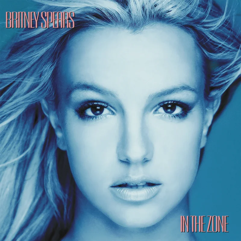Britney Spears - In The Zone [Black Vinyl LP]