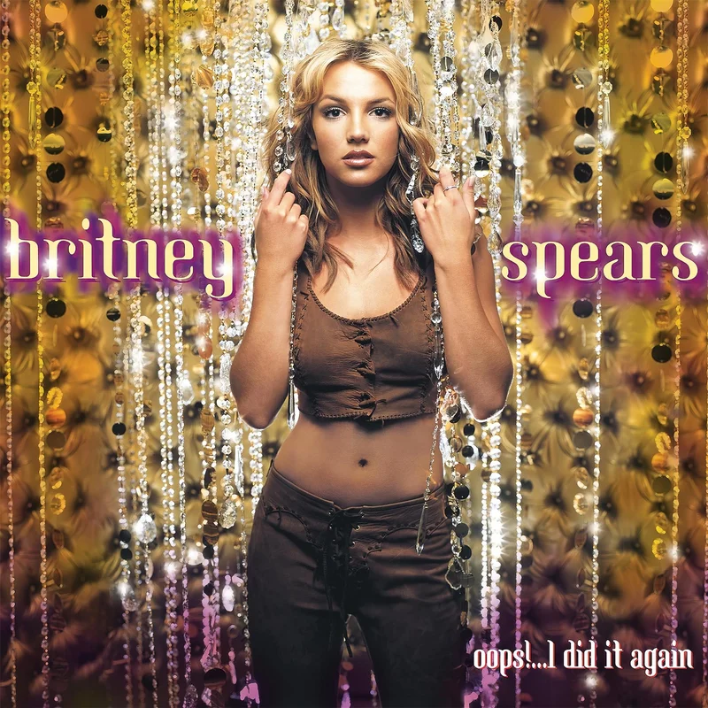 Britney Spears - Oops!... I Did It Again [Black Vinyl LP]