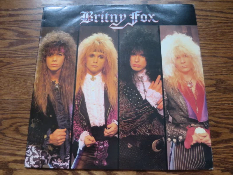 Britny Fox - Britny Fox