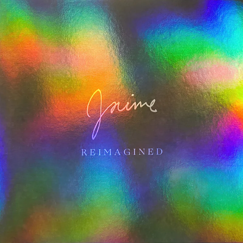 Brittany Howard - Jaime Reimagined [Foil Cover, Magenta & Black Vinyl]