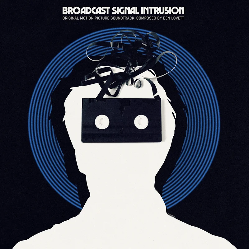 Broadcast Signal Intrusion - Original Motion Picture Soundtrack LP Blue Vinyl