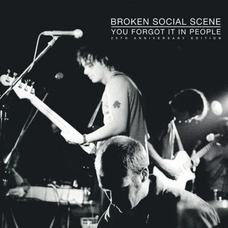 Broken Social Scene - You Forgot It In People (20th)