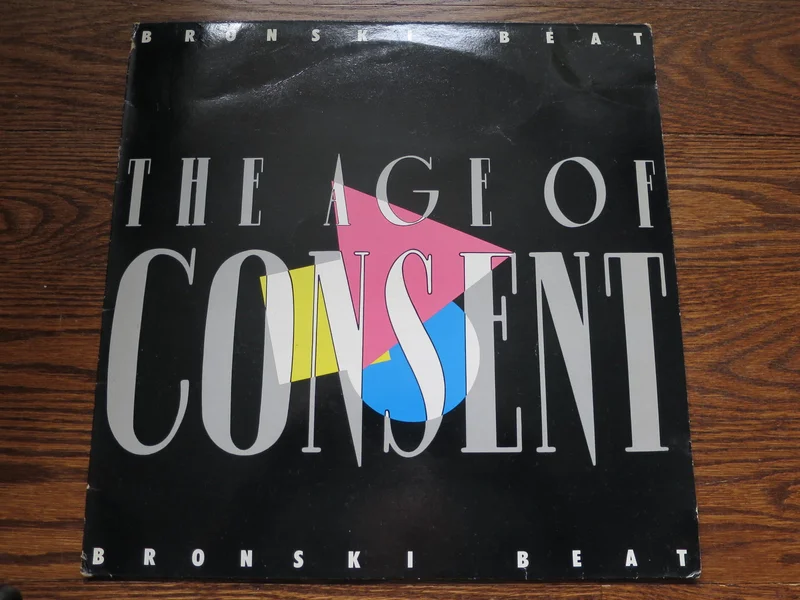 Bronski Beat - The Age Of Consent