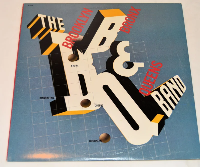 Brooklyn, Bronx & Queens Band - Self Titled