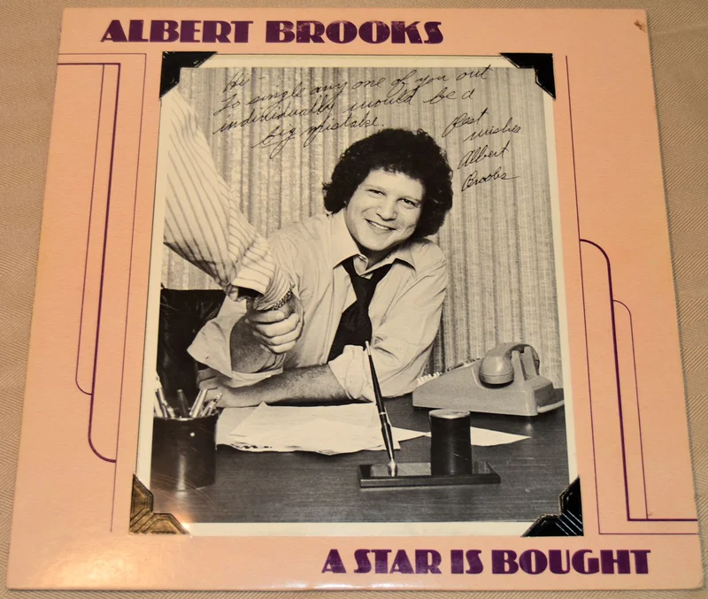 Brooks, Albert - A Star Is Bought