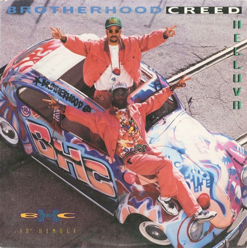 Brotherhood Creed-Helluva 12" Single