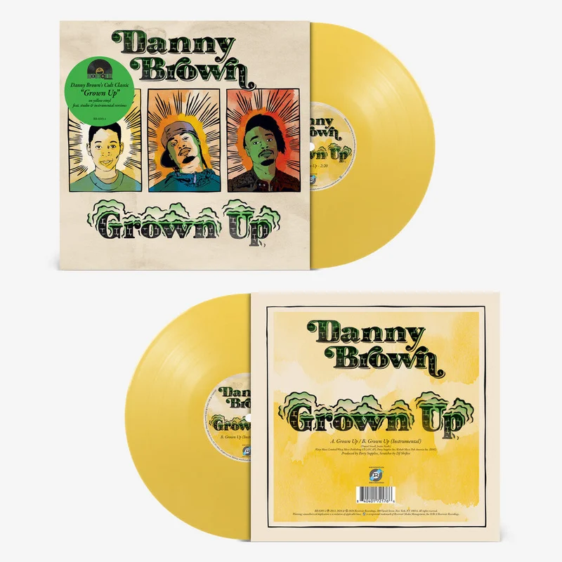 Brown, Danny - Grown Up