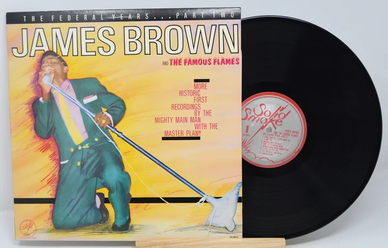 Brown, James - Federal Years Part Two