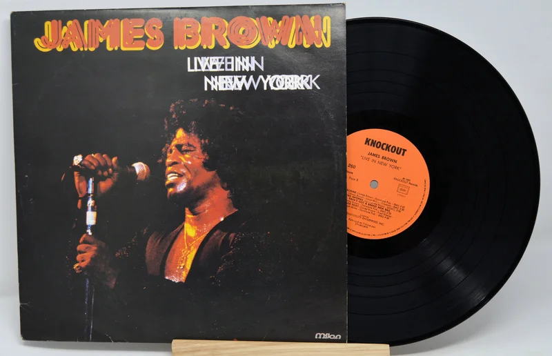Brown, James - Live In New York