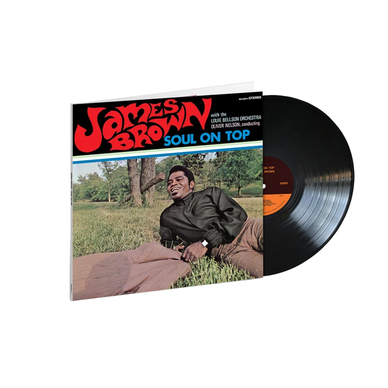 Brown, James - Soul On Top