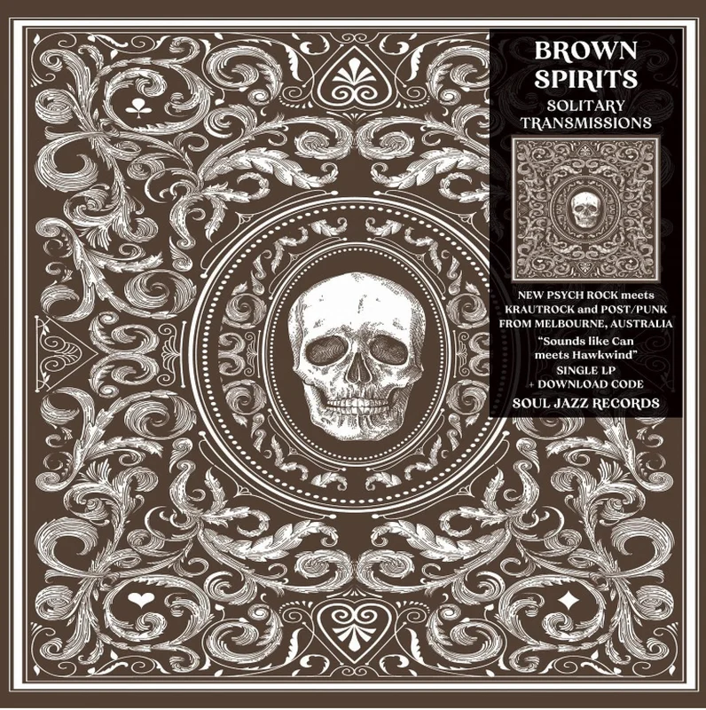 Brown Spirits - Solitary Transmissions