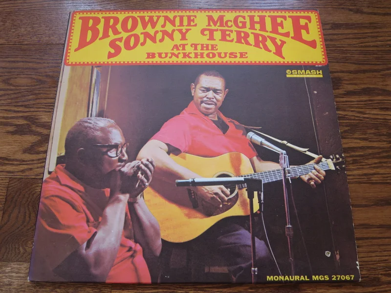 Brownie McGhee and Sonny Terry - At The Bunkhouse
