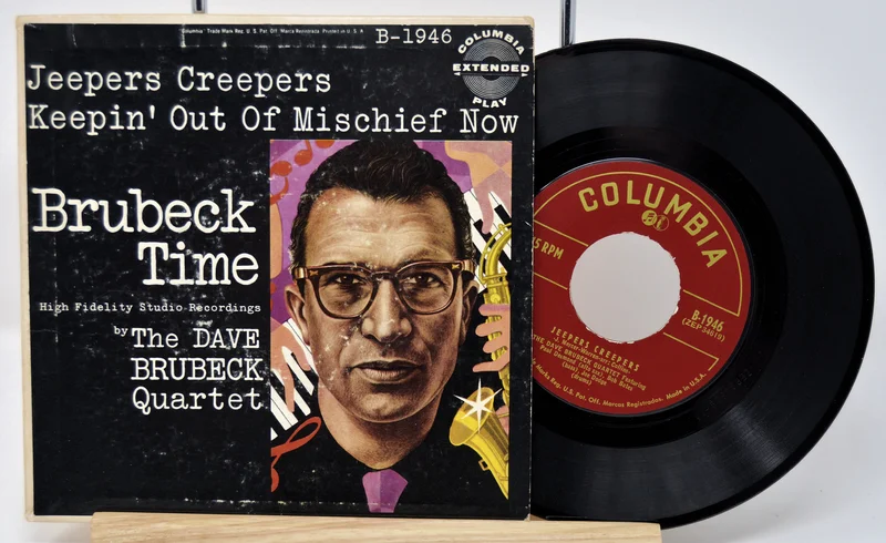 Brubeck, Dave Quartet  Jeepers Creepers