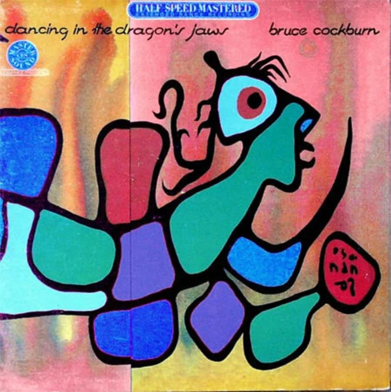 Bruce Cockburn-Dancing In The Dragon's Jaws LP