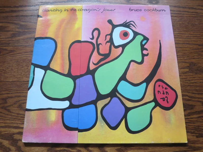 Bruce Cockburn - Dancing In The Dragon's Jaws