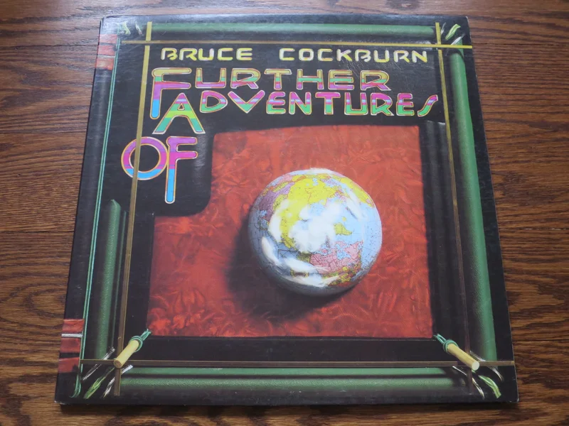 Bruce Cockburn - Further Adventures Of