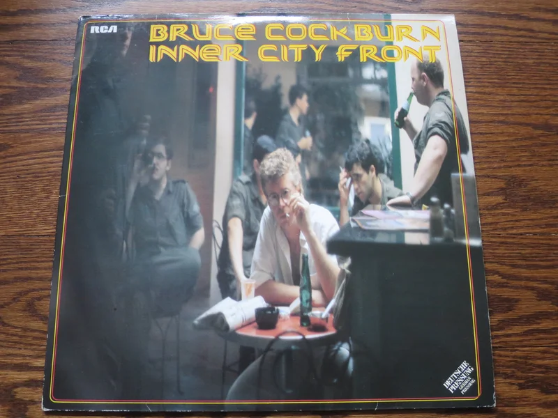Bruce Cockburn - Inner City Front