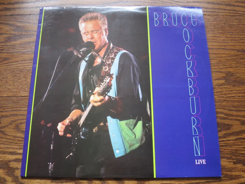 Bruce Cockburn - Live