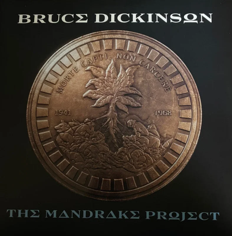 Bruce Dickinson-The Mandrake Project 2xLP