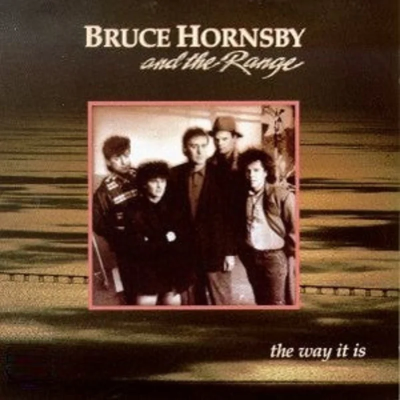 Bruce Hornsby and the Range-The Way it is LP