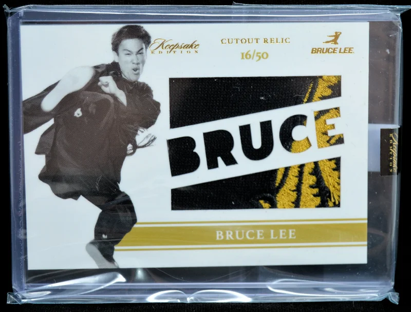Bruce Lee - Keepsake Edition Cutout Relic 16/50
