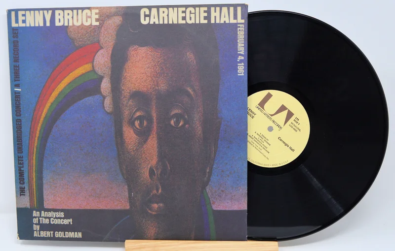 Bruce, Lenny - Carnegie Hall 1961