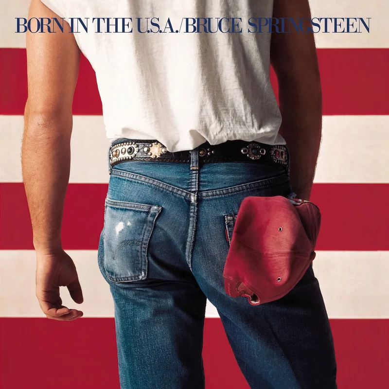 Bruce Springsteen - Born In The U.S.A. [180g Black Vinyl LP]