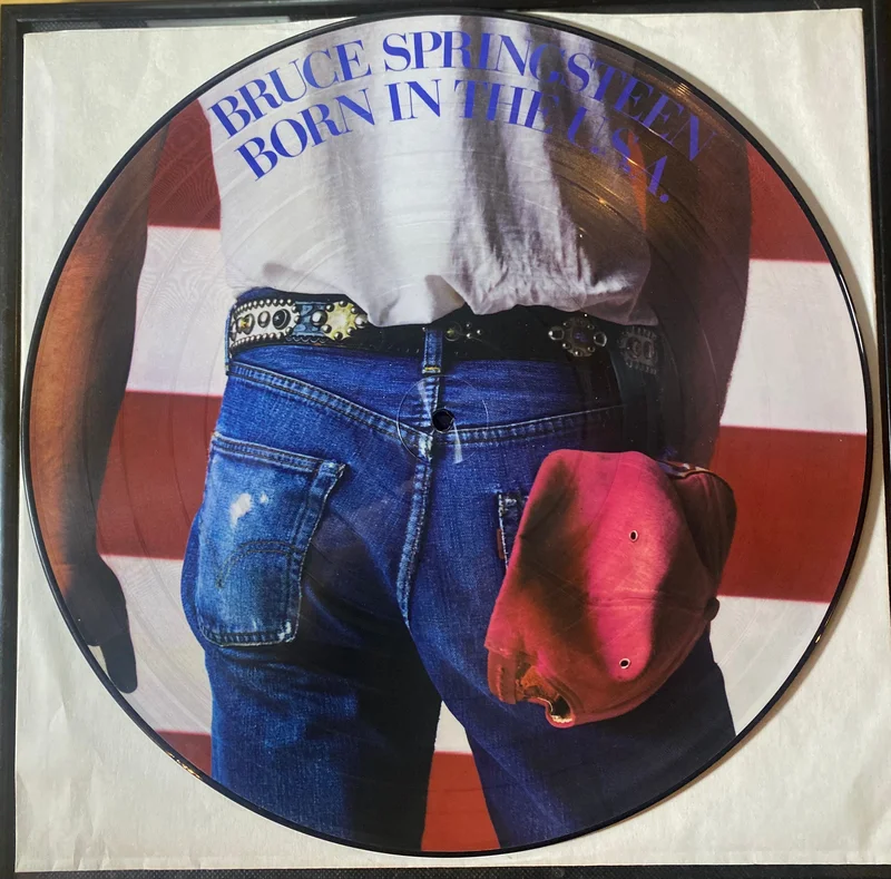BRUCE SPRINGSTEEN Born In The U.S.A. (Picture disc)UK import