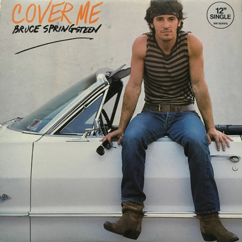 Bruce Springsteen-Cover Me 12" Single