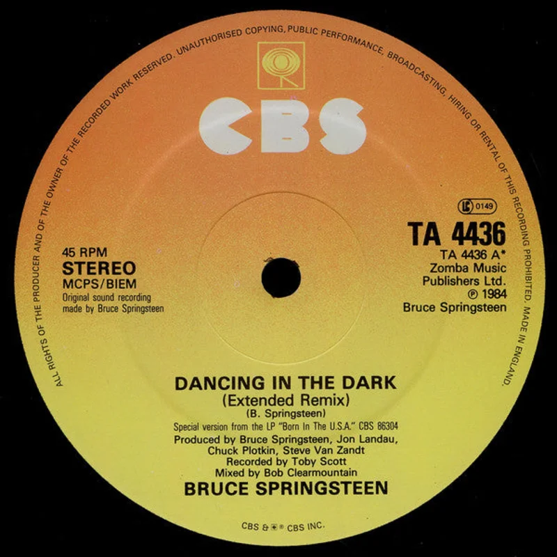 Bruce Springsteen-Dancing In The Dark (Extended Version) 12" Single