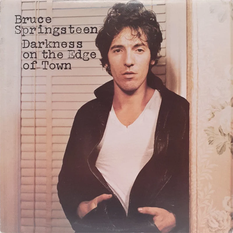 Bruce Springsteen-Darkness On The Edge Of Town LP