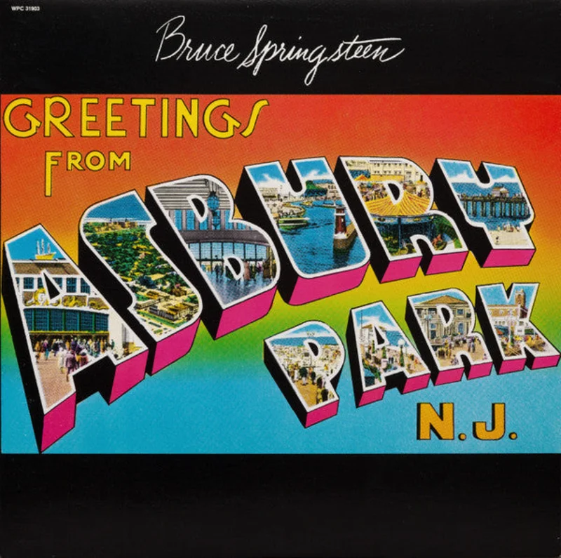 Bruce Springsteen-Greetings From Asbury Park, N.J. LP