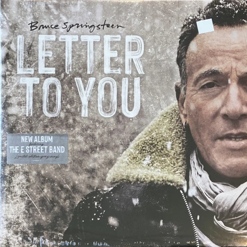Bruce Springsteen | Letter To You (New)