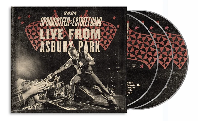Bruce Springsteen - Live from Asbury Park 2024